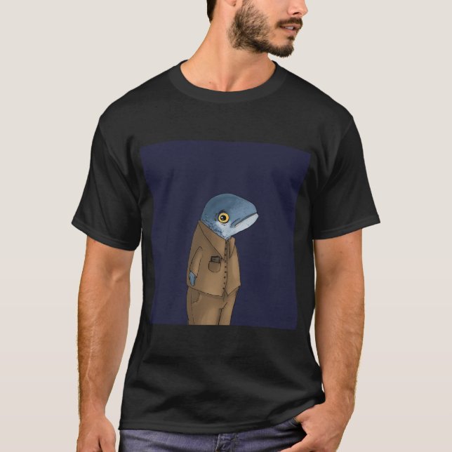 Camiseta Cecil el Pez (Anverso)