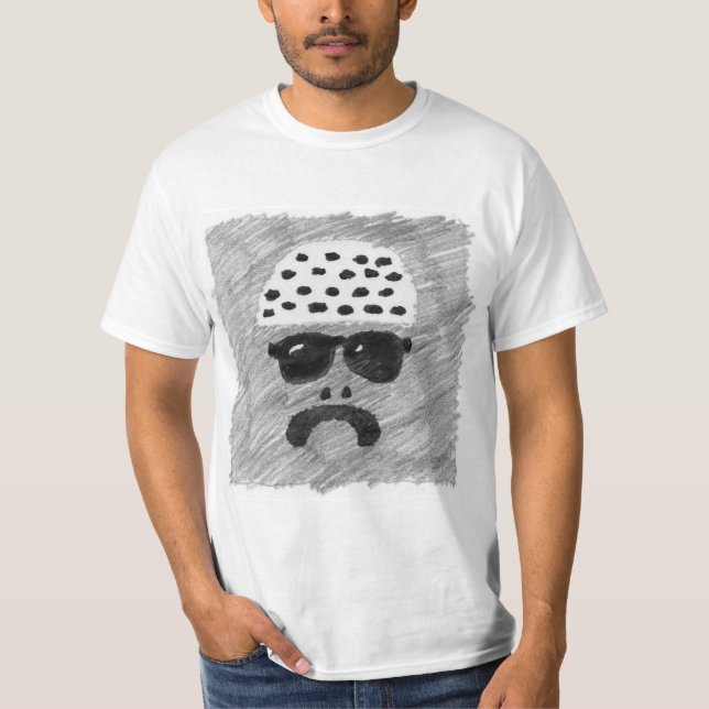 Camiseta Cecil Taylor Free Jazz T-Shirt (Anverso)