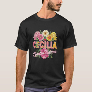 Camiseta Cecilia Flores Edición Limitada Nombre Personaliza