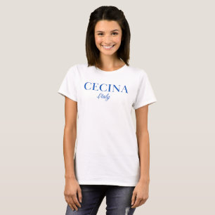 Camiseta Cecina Italia
