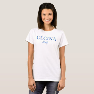 Camiseta Cecina Italia