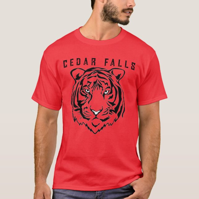 Camiseta Cedar Cae Tigre CFHS76 (Anverso)