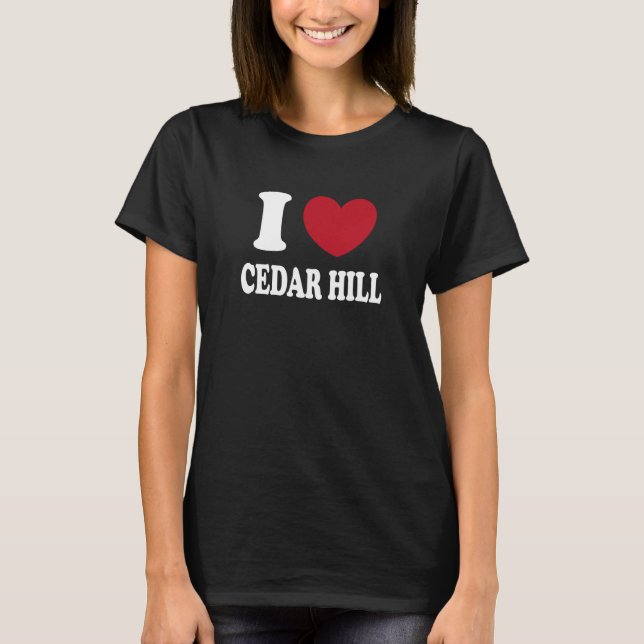 Camiseta Cedar Hill  11 (Anverso)