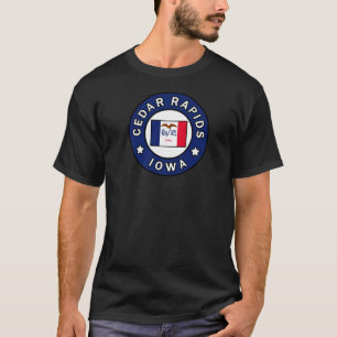 Camiseta Cedar Rapids Iowa