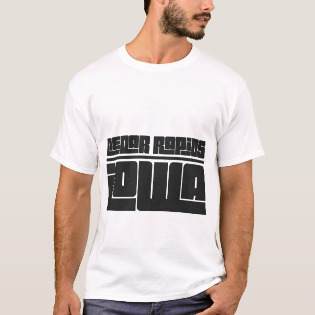 Camiseta Cedar Rapids - Iowa (Anverso)