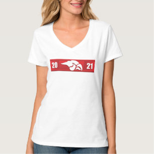Camiseta Cedar Springs Red Hawks #2