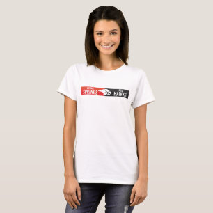 Camiseta Cedar Springs Red Hawks #3
