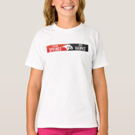 Camiseta Cedar Springs Red Hawks #3