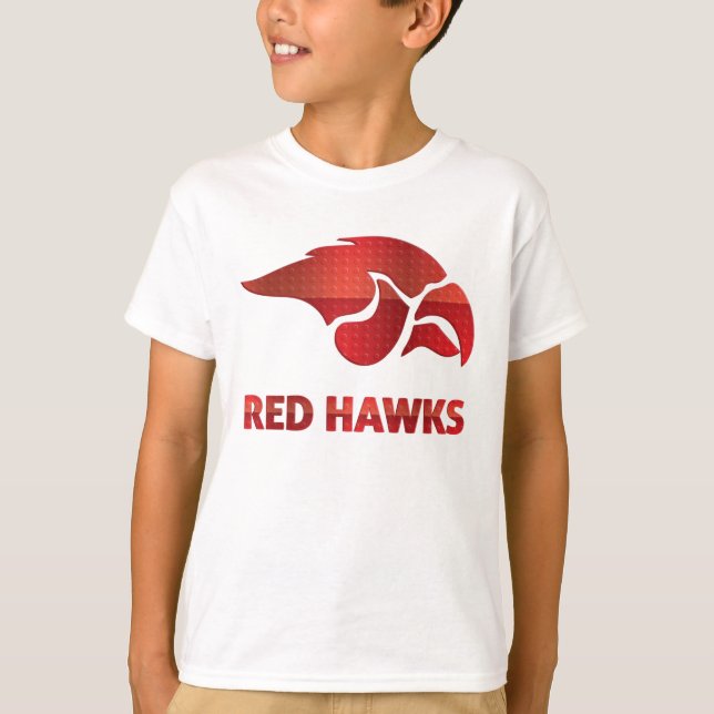 Camiseta Cedar Springs Red Hawks #5 (Anverso)