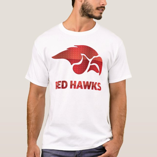 Camiseta Cedar Springs Red Hawks #5 (Anverso)