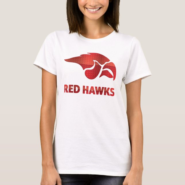 Camiseta Cedar Springs Red Hawks #5 (Anverso)