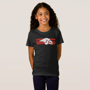 Camiseta Cedar Springs Red Hawks #6