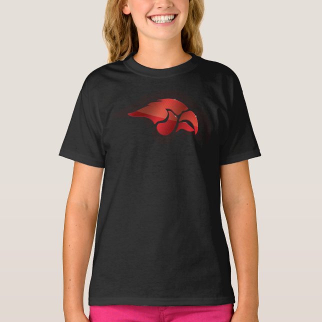 Camiseta Cedar Springs Red Hawks #8 (Anverso)