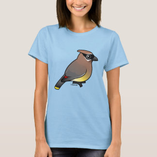 Camiseta Cedar Waxwing