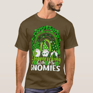 Camiseta Cediendo Con Mi Gnomies El Leopardo Arcoiris St Pa