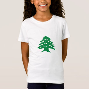 Camiseta Cedro del Líbano Verde