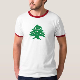 camiseta - cedro libanés