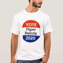 Camiseta Cédulas electorales 2020