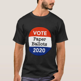 Camiseta Cédulas electorales 2020