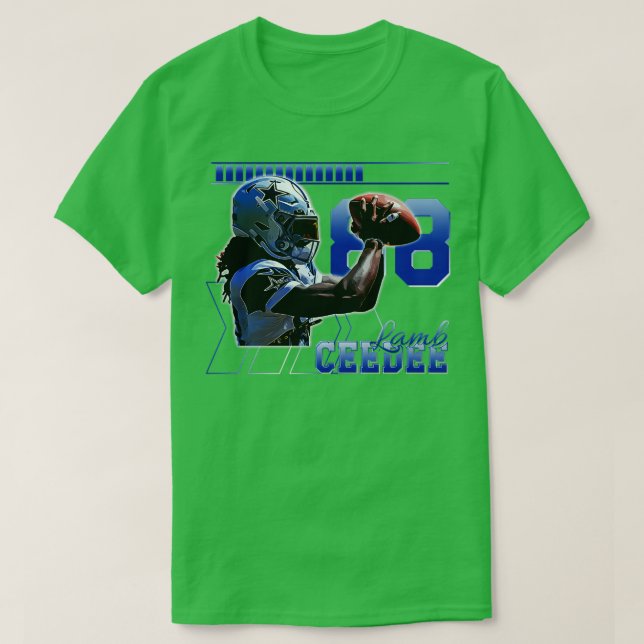 Camiseta Ceedee Lamb (Diseño del anverso)