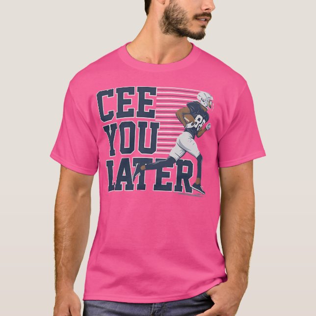Camiseta Ceedee Lamb Cee Más Tarde (Anverso)