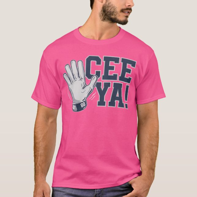 Camiseta Ceedee Lamb Cee Ya (Anverso)
