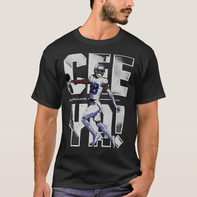 Camiseta Ceedee Lamb Dallas Cee (Anverso)