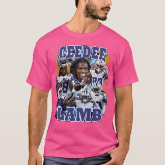 Camiseta Ceedee Lamb Retro Bootleg