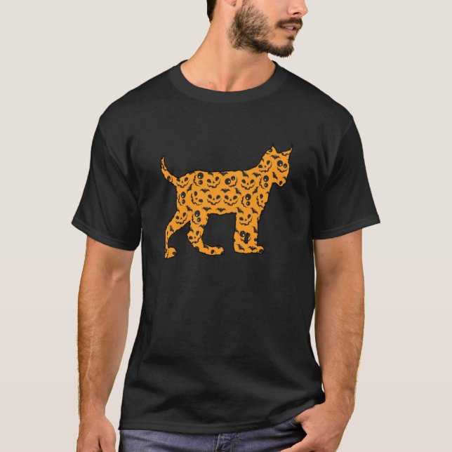 Camiseta Cefalea Caracal Easy Halloween Set Cat Kitty Lazy  (Anverso)