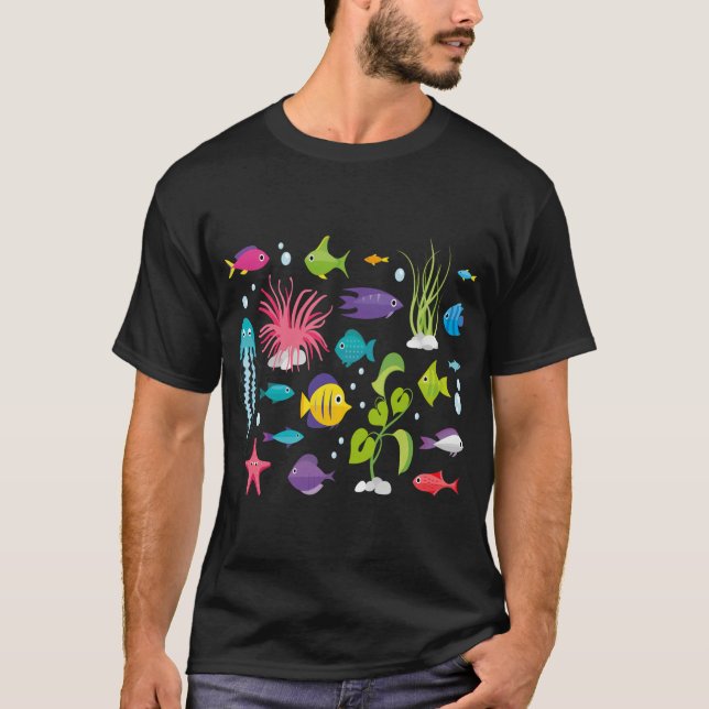Camiseta Cefalopodo (Anverso)