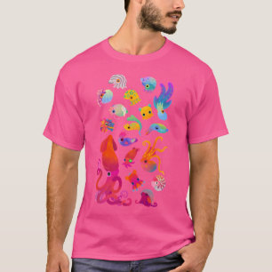Camiseta Cefalopodo