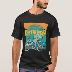 Camiseta Cefalopodo