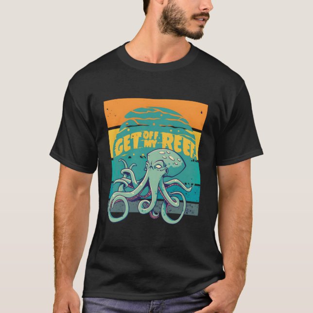 Camiseta Cefalopodo (Anverso)