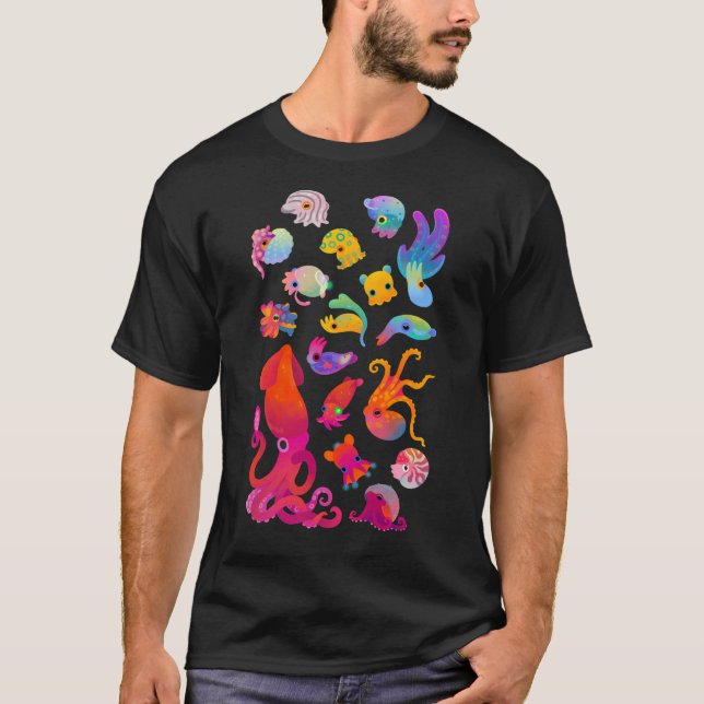 Camiseta Cefalopodo (Anverso)