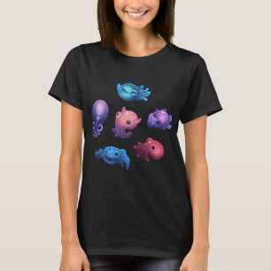 Camiseta Cefalópodos