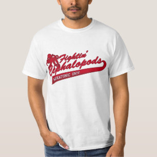 Camiseta Cefalópodos de Fightin de la universidad de