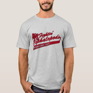 Camiseta Cefalópodos de Fightin de la universidad de