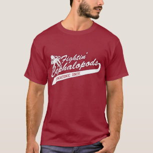 Camiseta Cefalópodos de Fightin de la universidad de