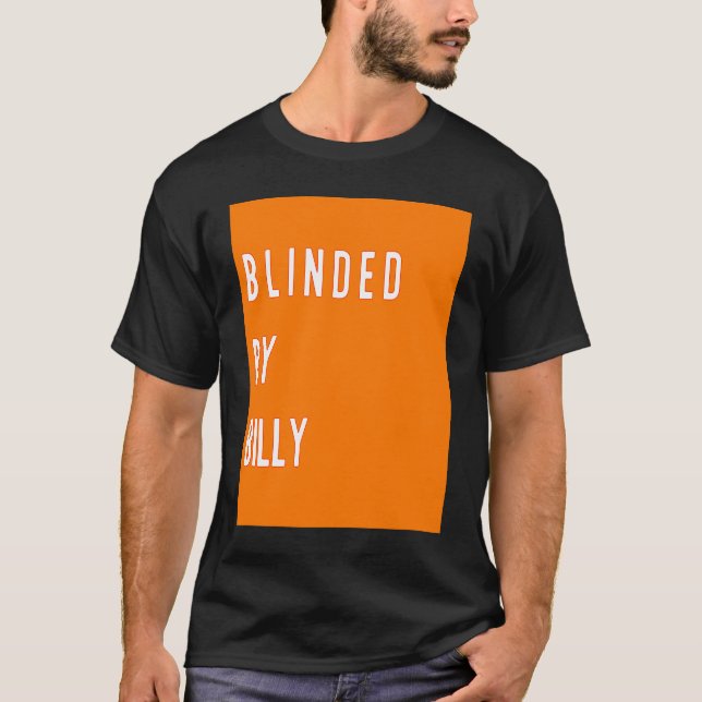Camiseta Cegado por Billy Fyre (Anverso)