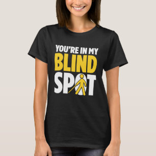 Camiseta Ceguera Para Ciegos Ciegos Braille Re