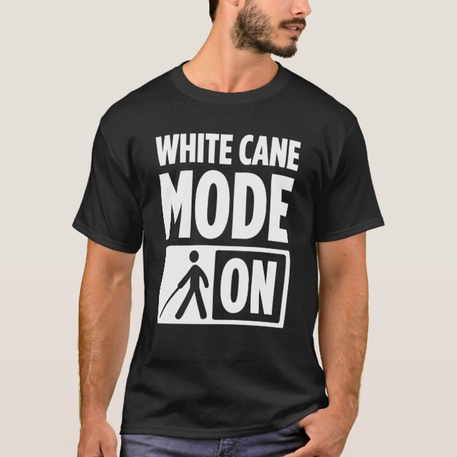 Camiseta Ceguera Para Ciegos Ciegos Braille Re (Anverso)