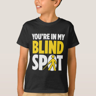 Camiseta Ceguera Para Ciegos Ciegos Braille Re