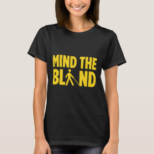 Camiseta Ceguera Para Ciegos Ciegos Braille Re