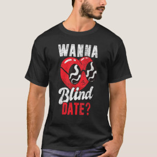 Camiseta Ceguera Persona Ciega Gente Conciencia Hombres Muj