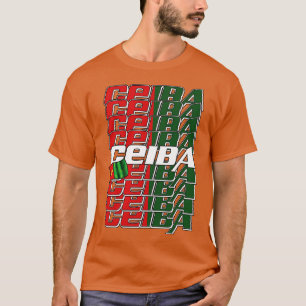 Camiseta Ceiba Cascade texto 1