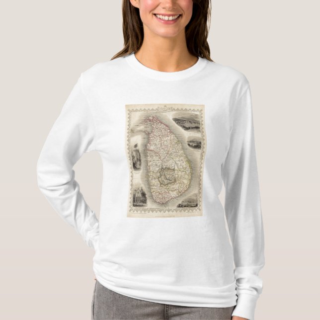 Camiseta Ceilán (Anverso)
