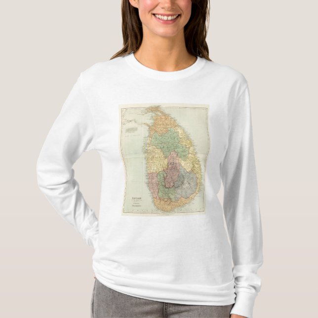 Camiseta Ceilán 2 (Anverso)