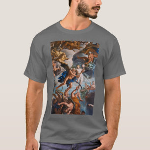 Camiseta Ceiling Painting Greek Gods Goddess Chatsworth Hou