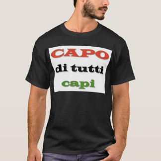Camiseta Ceja/Boss