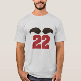 Camiseta Cejas 22